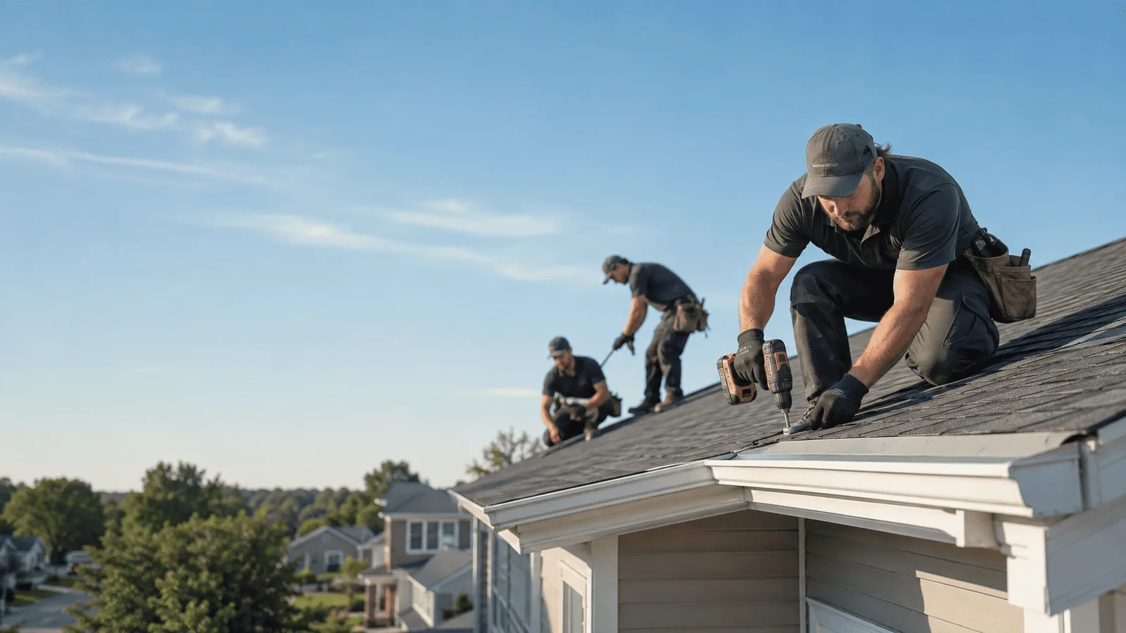 Fascia Repair in Springfield, MO around you